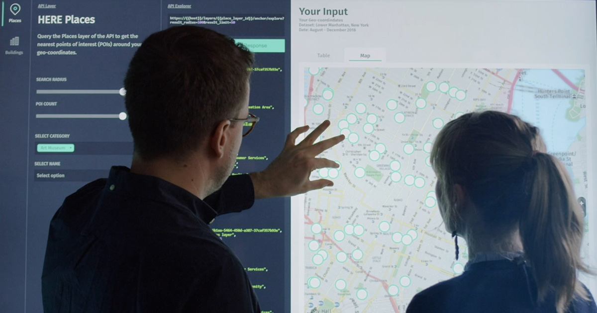 Location Technology  Autonomous World  About Us  HERE