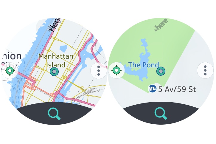 How to use HERE WeGo on your Samsung Gear S3 HERE