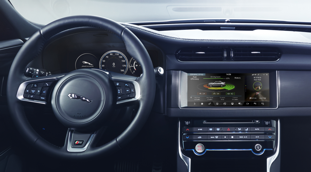Jaguar Land Rover shows drivers the way with HERE Auto