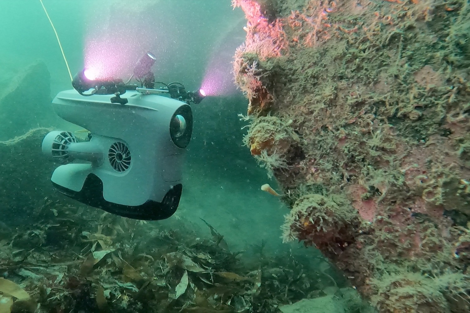 Underwater Drones->Underwater Drones