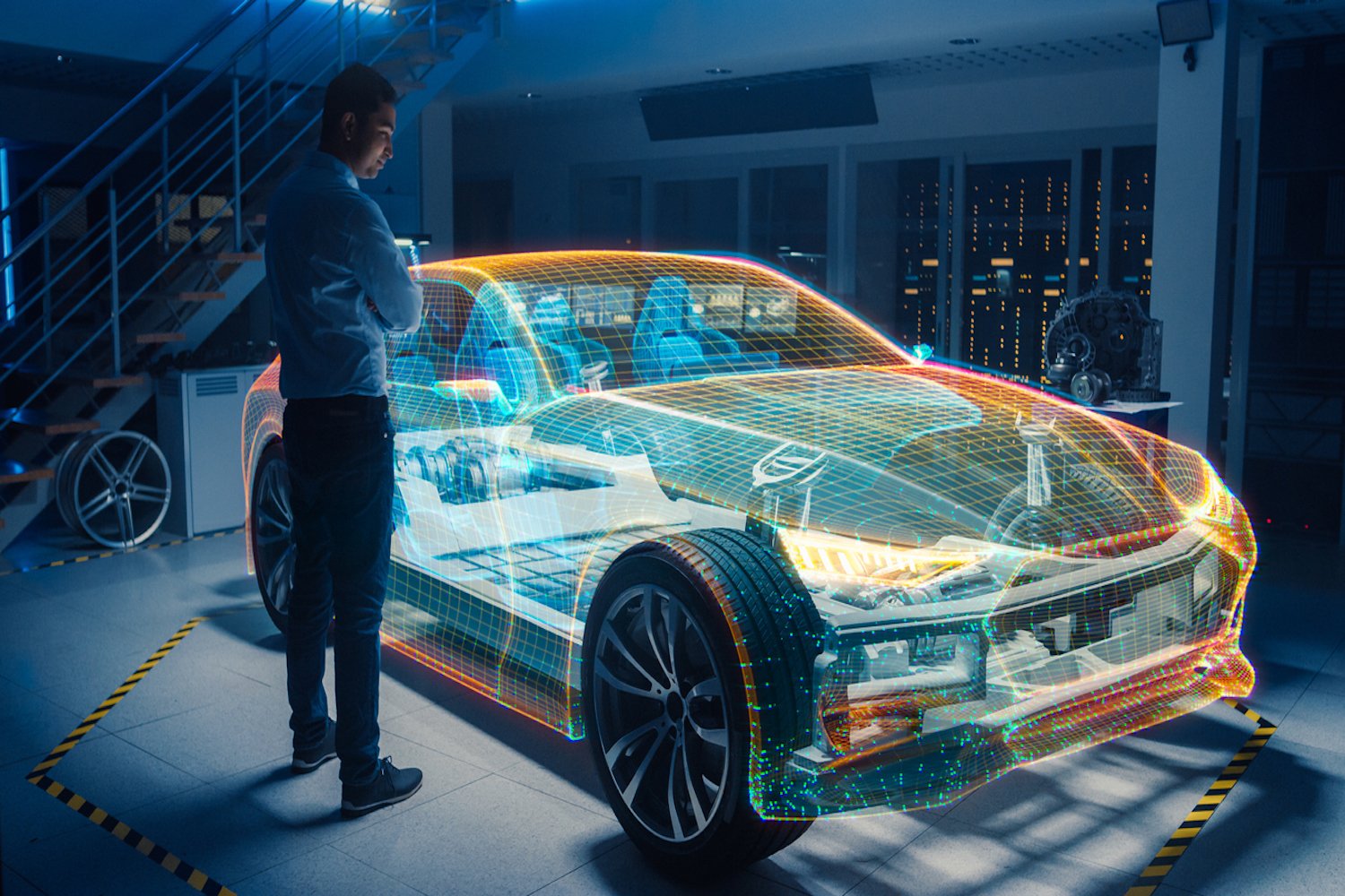 5G Technology for connected driving Autonomous Cars