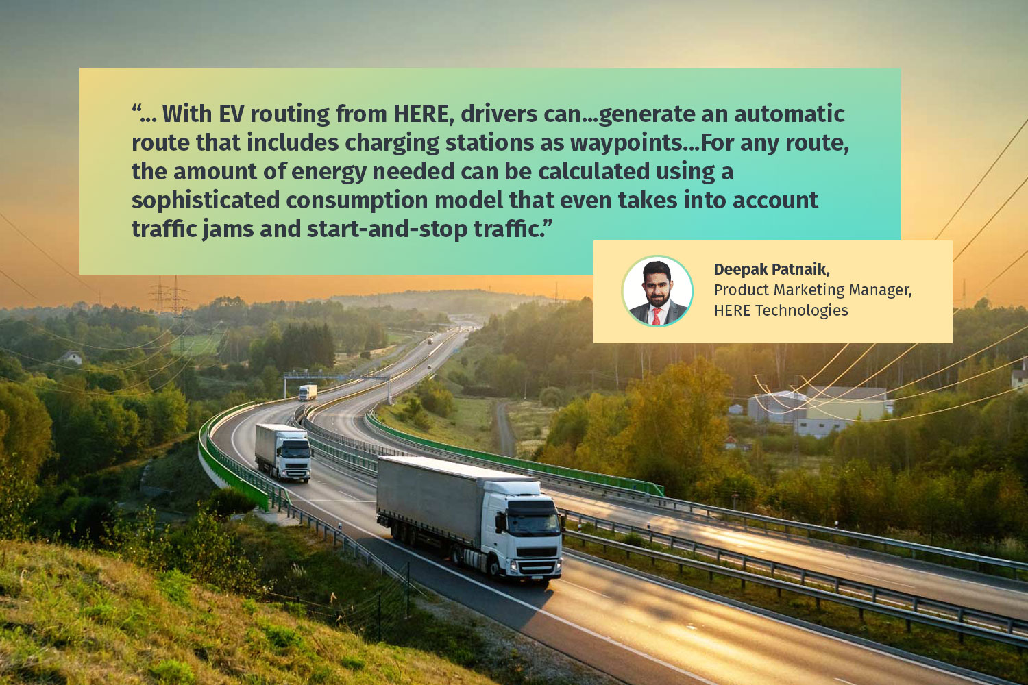 Deepak-Patnaik-Quote-EV-Routing