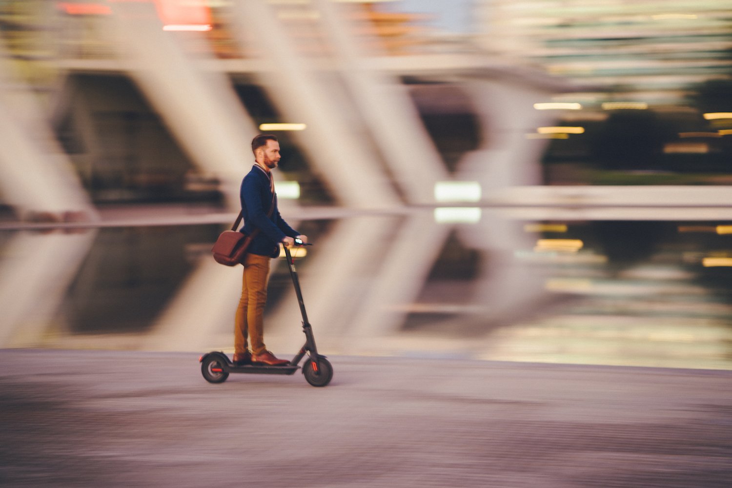 Electric Scooters using Location Data