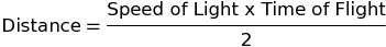 LiDAR equation
