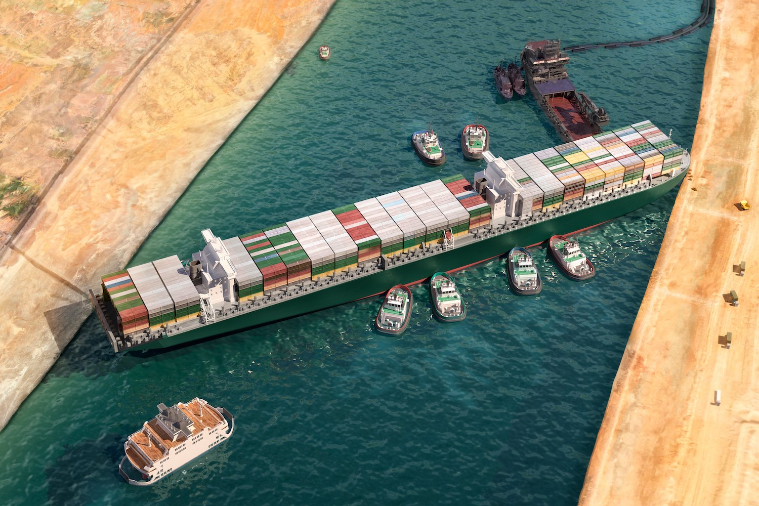 Ever-Given-Container-Sea-Ship-Suez-Canal-Egypt
