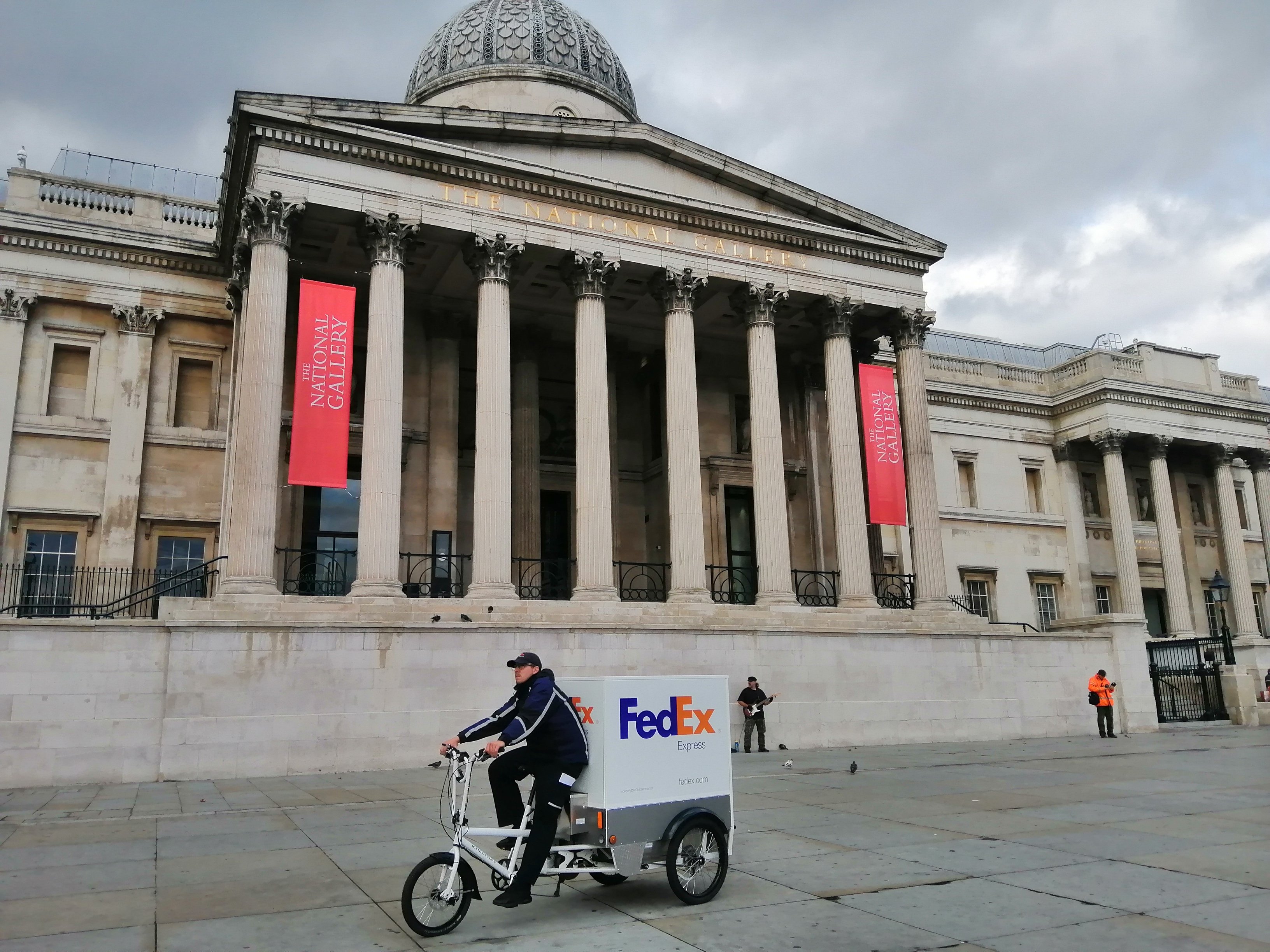 Fedex hotsell cargo bike