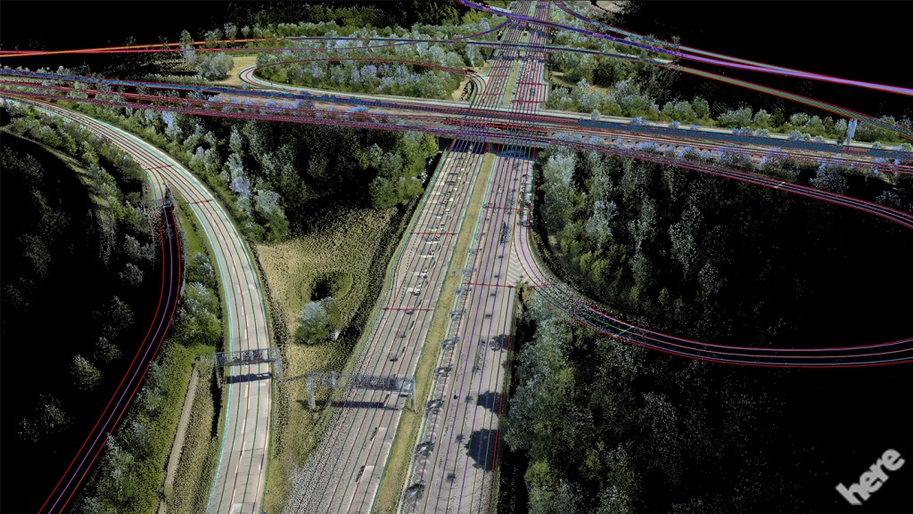 HERE introduces HD maps for highly automated vehicle testing – All details