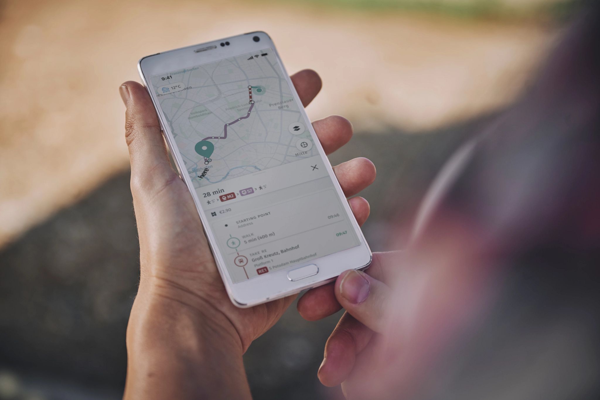 HERE WeGo-App-Mobile-Cell-Phone
