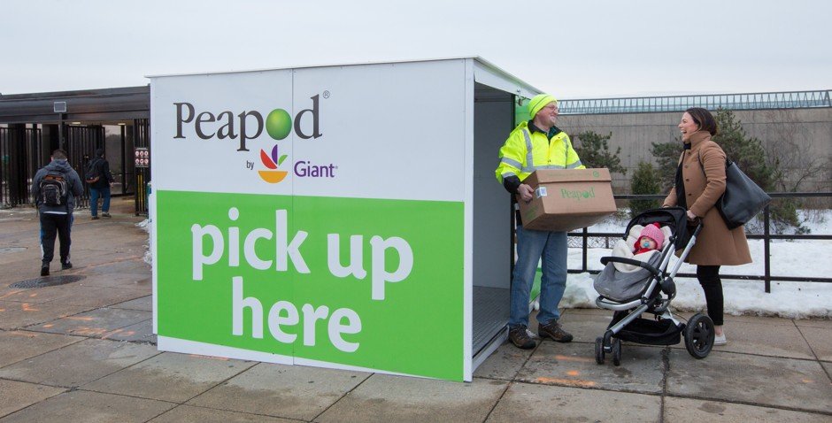 Peapod online grocery shopping, grocery delivery and grocery pickup services.