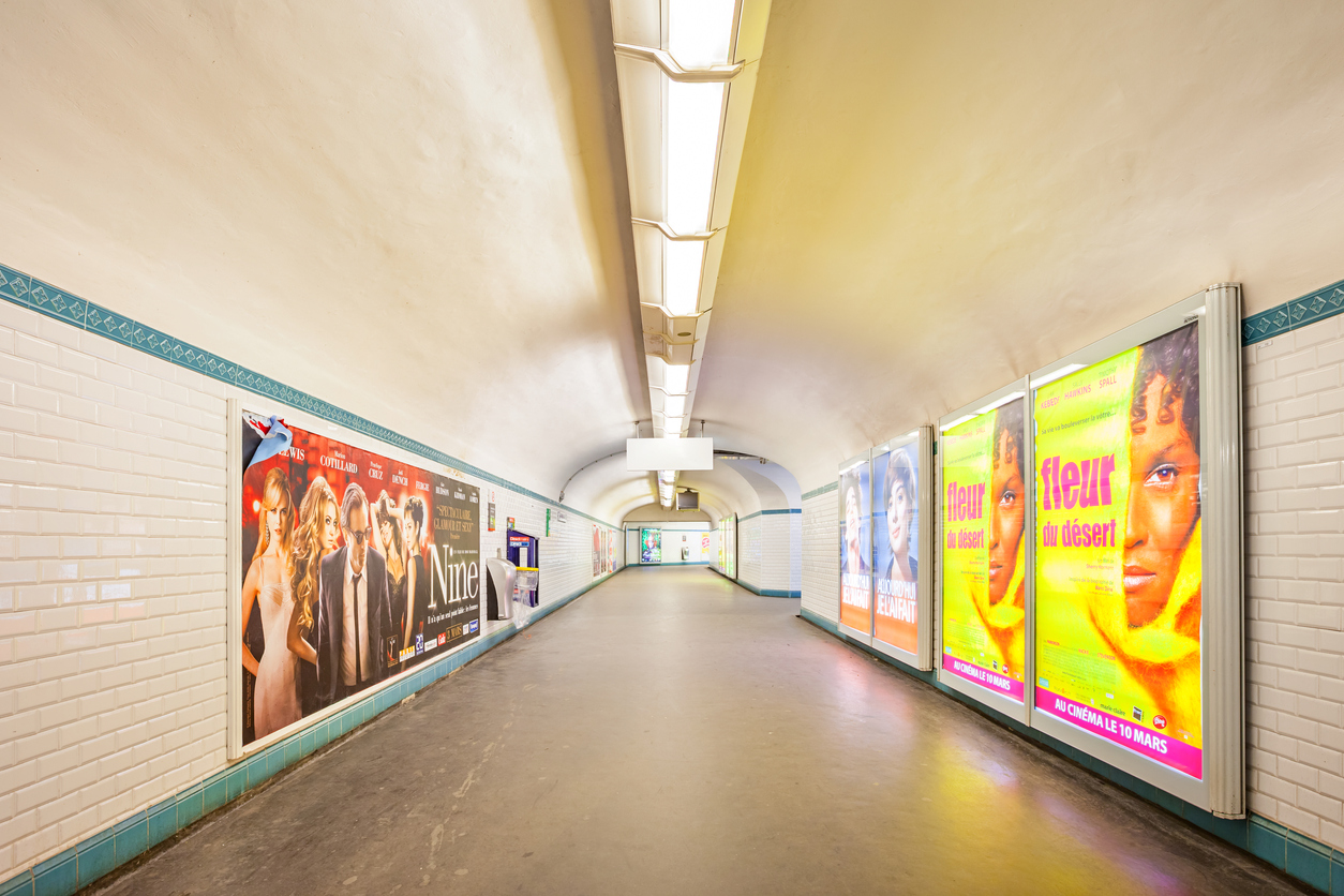 Paris Metro Underground 