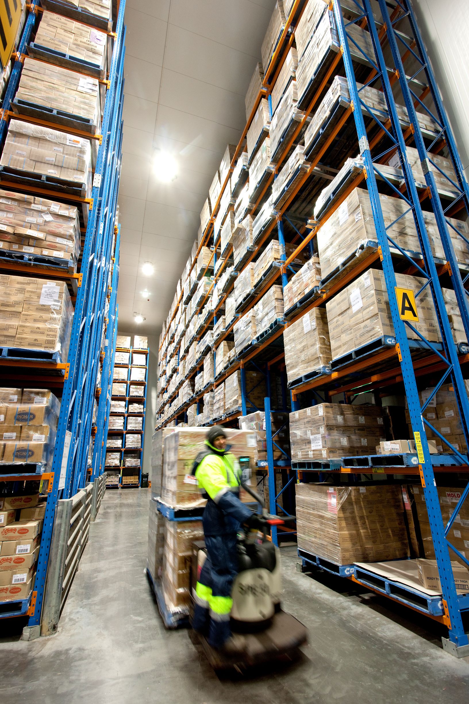 Cold Supply Chain Warehouse
