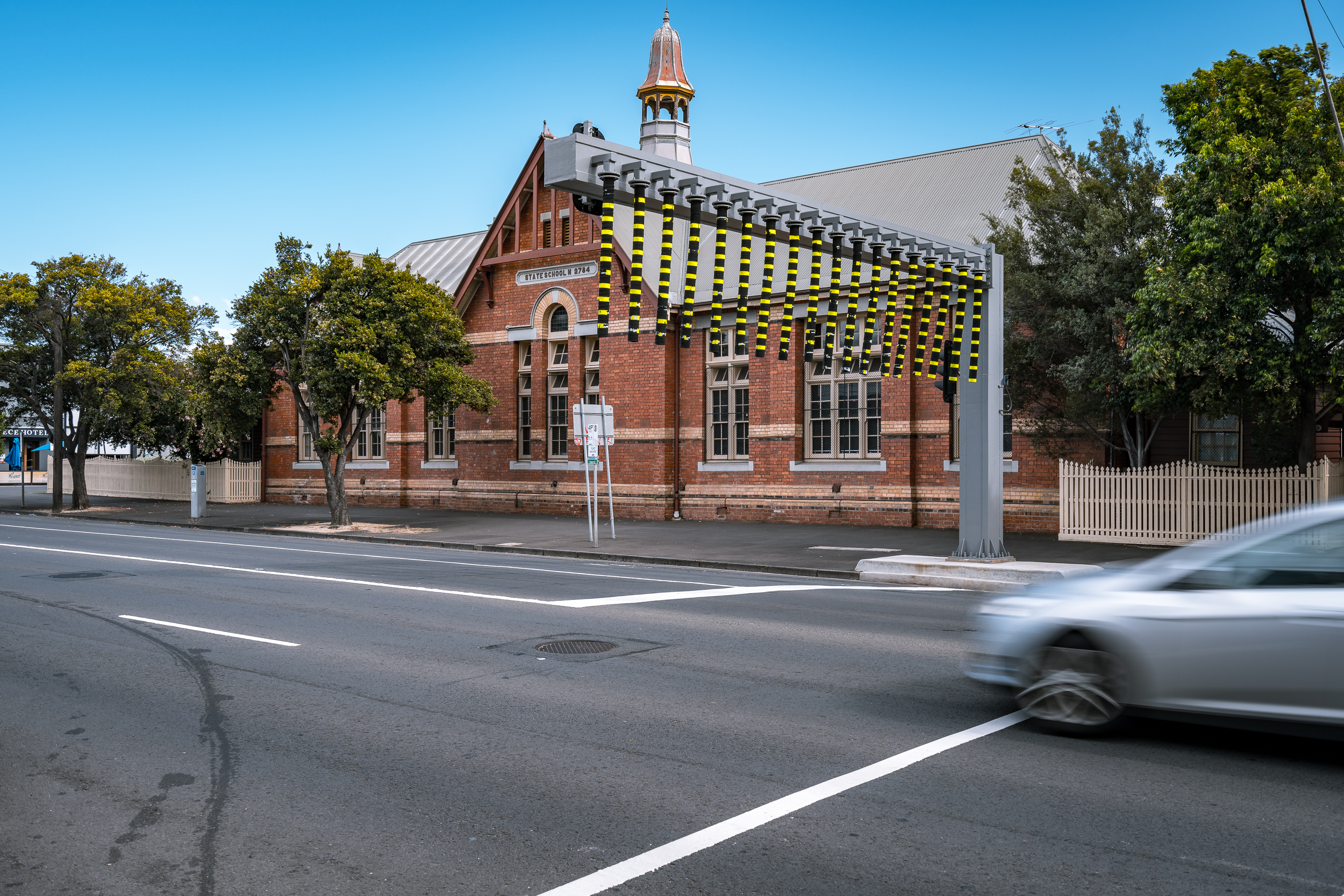 Melbourne-Australia-Montague-Street-Bridge