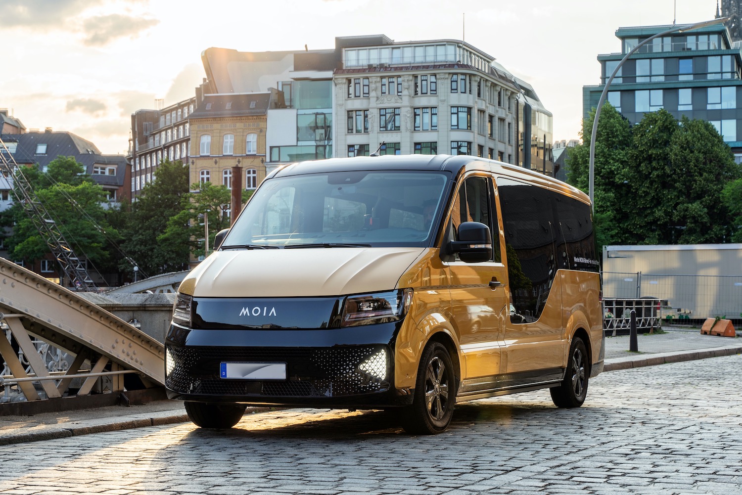 MOIA s fleet is electric on demand and community minded HERE