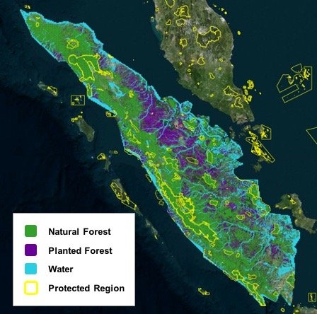 Orbital Insight Sumatra land use