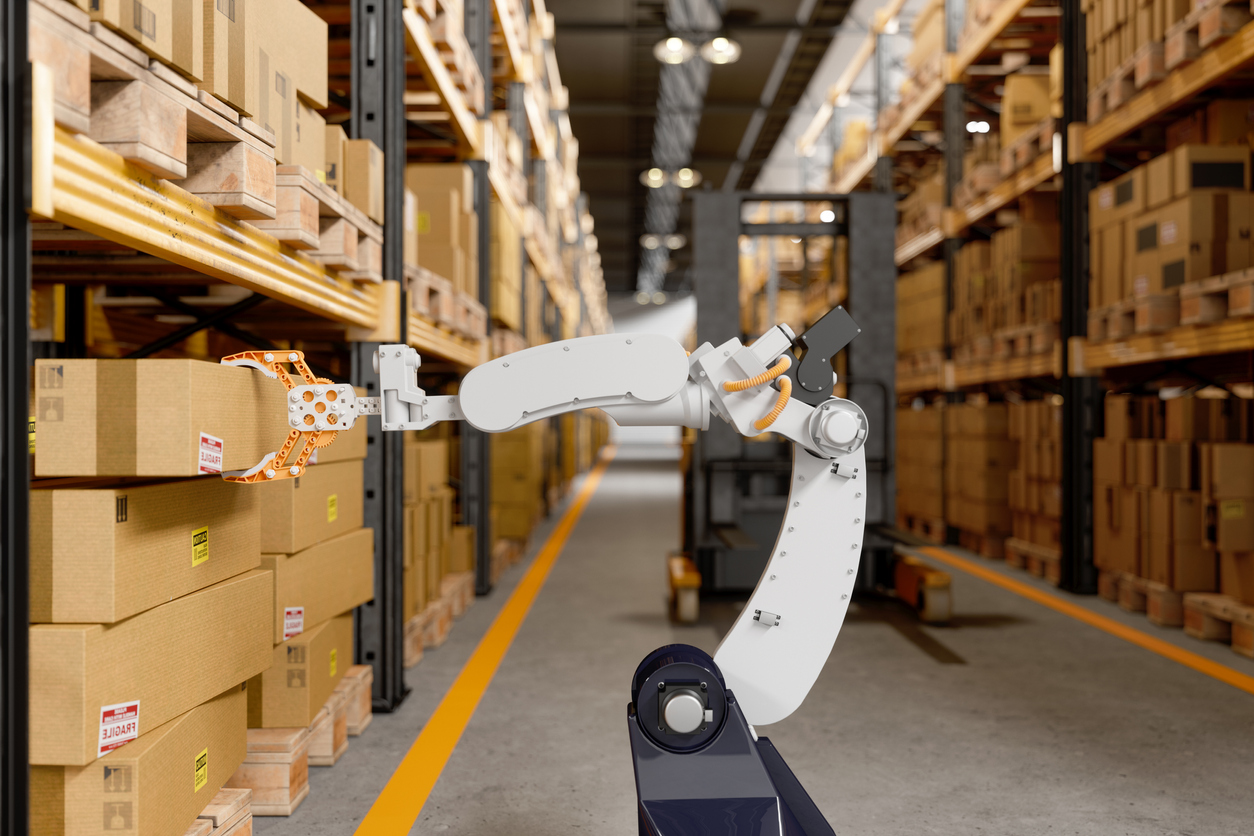 Robot-Warehouse-Supply-Chain-AR-VR-AI
