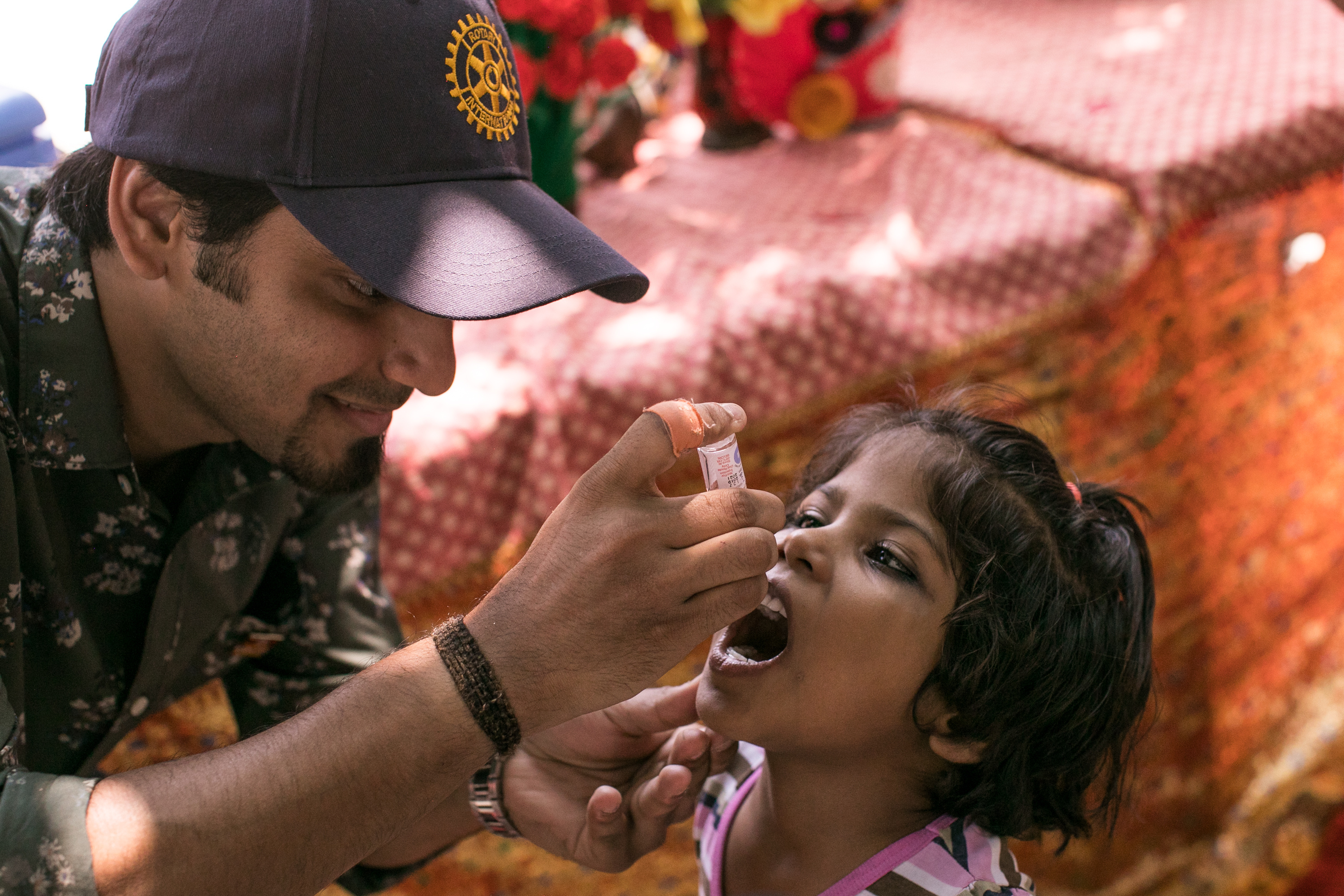 Rotary Foundation Polio Eradication