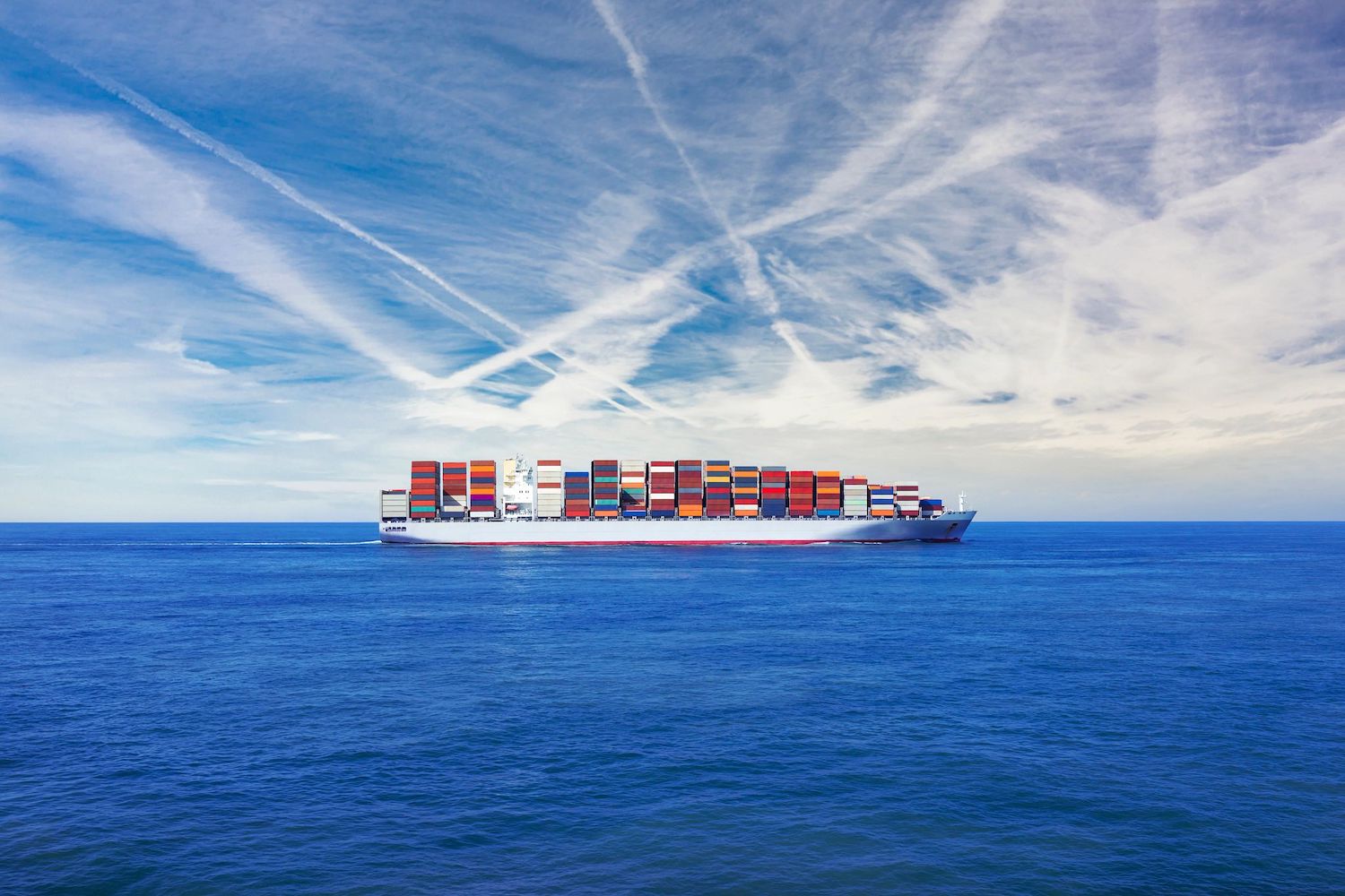 Ship-Ocean-Supply-Chain-Container