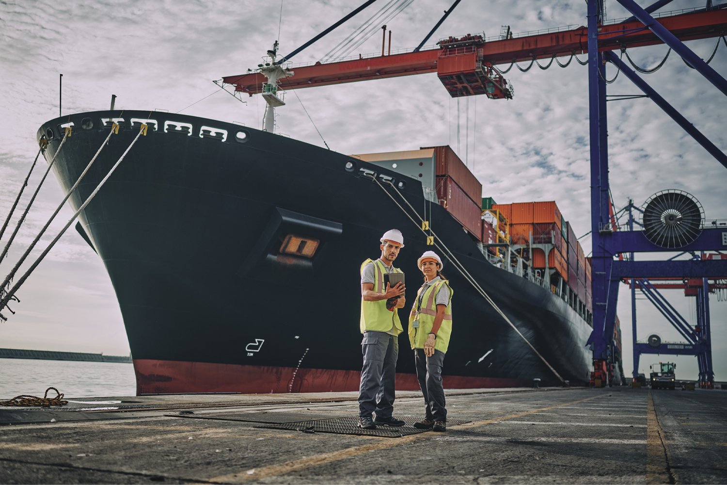 Shipping-Container-Dockyard-Port-Ship