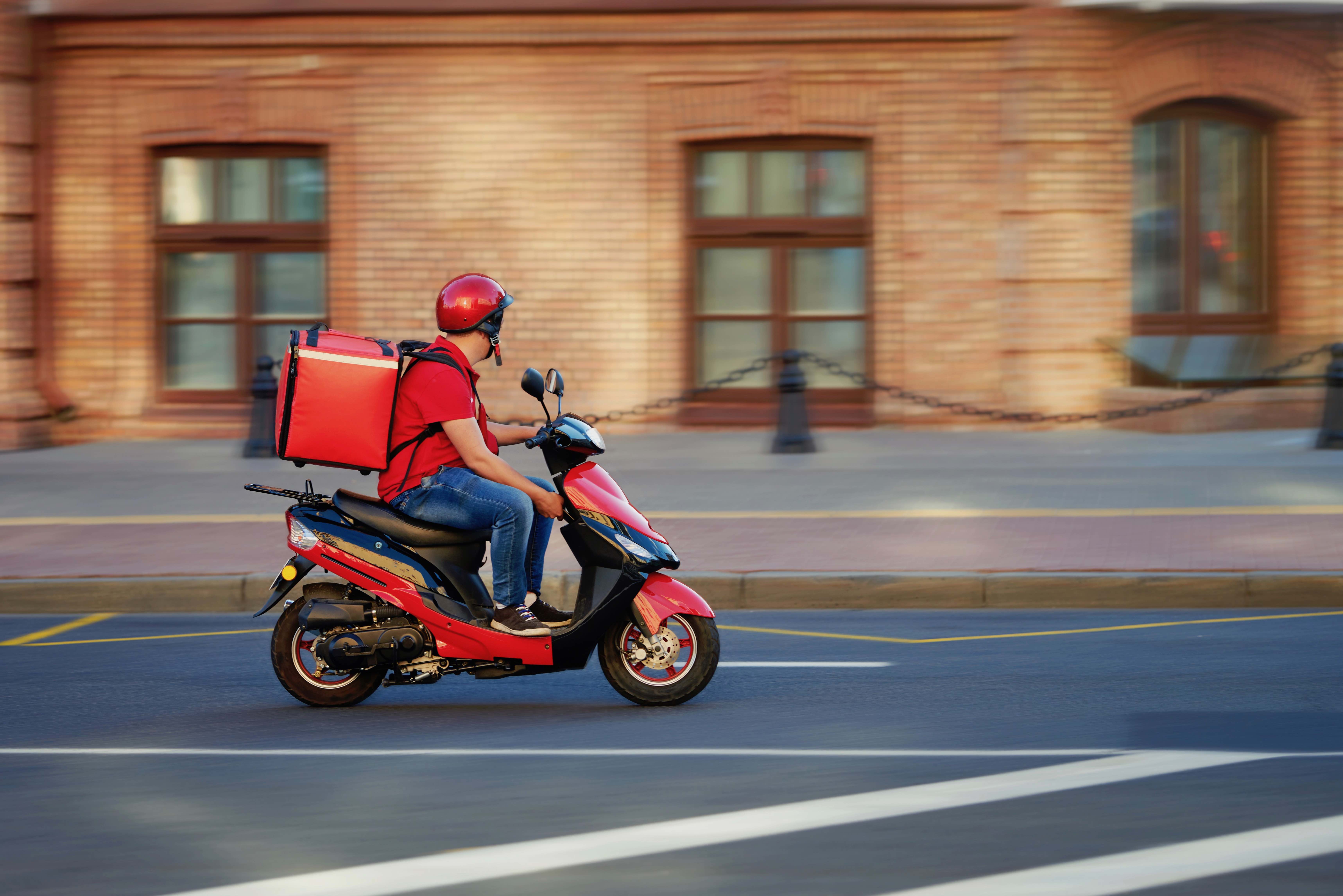 E-Scooters for Last Mile Delivery