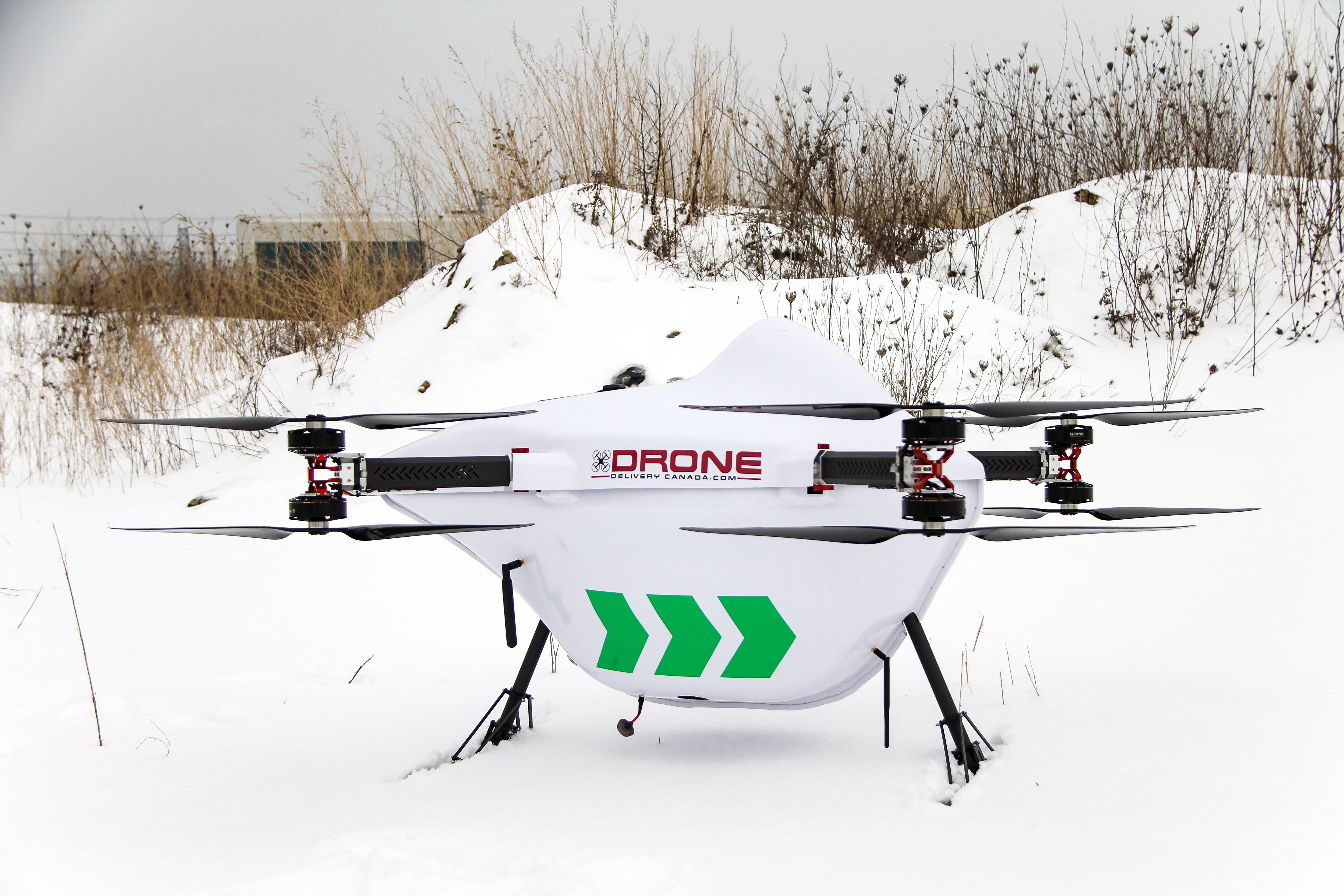 Drone Deliveries during Coronavirus (COVID-19) pandemic
