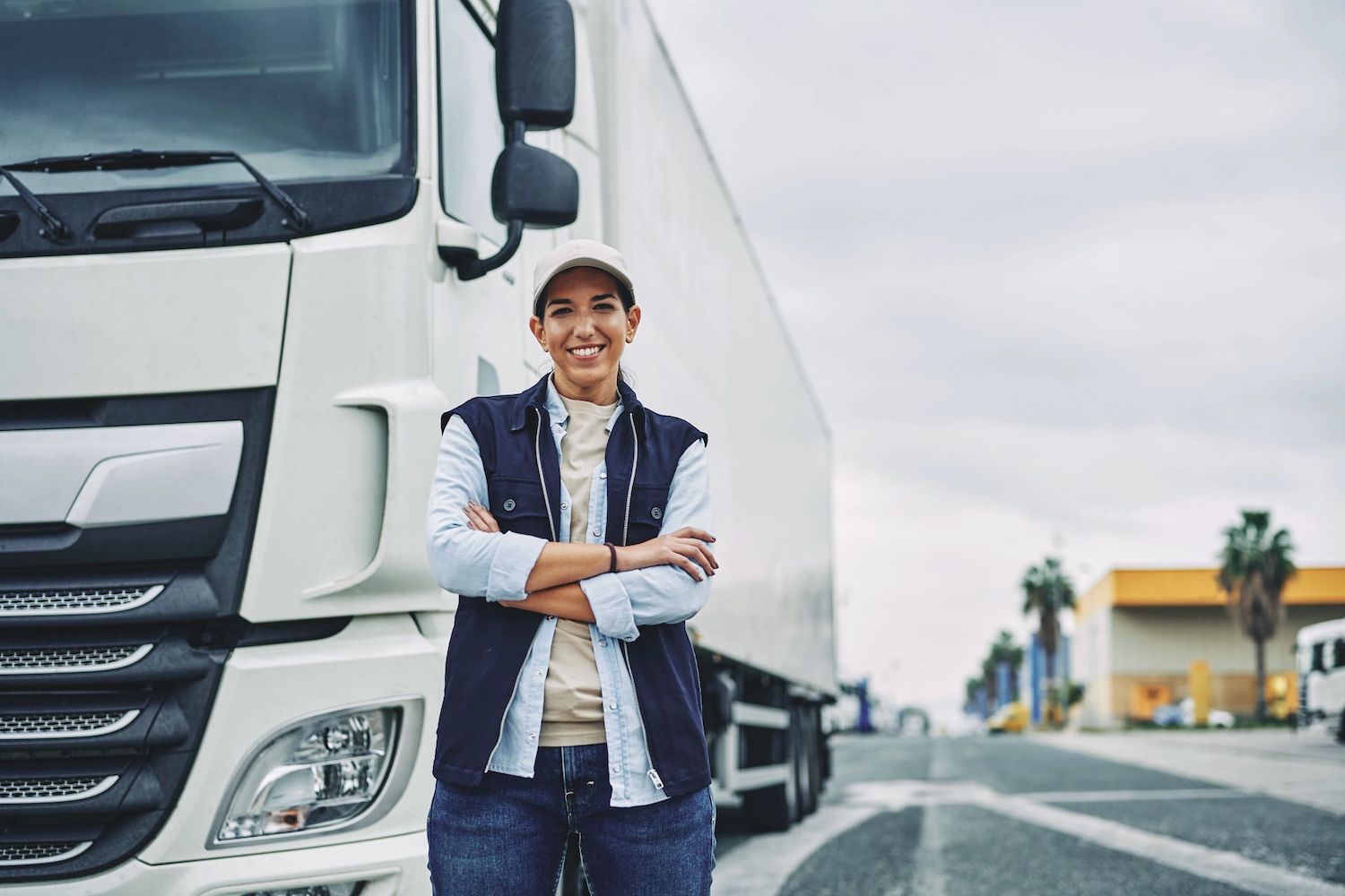 Truck-Lorry-Transportation-Logistics-Driver-Fleet