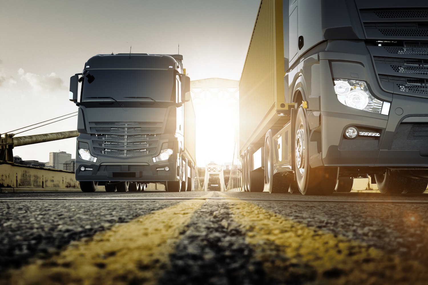truck-traffic-highway-fleet
