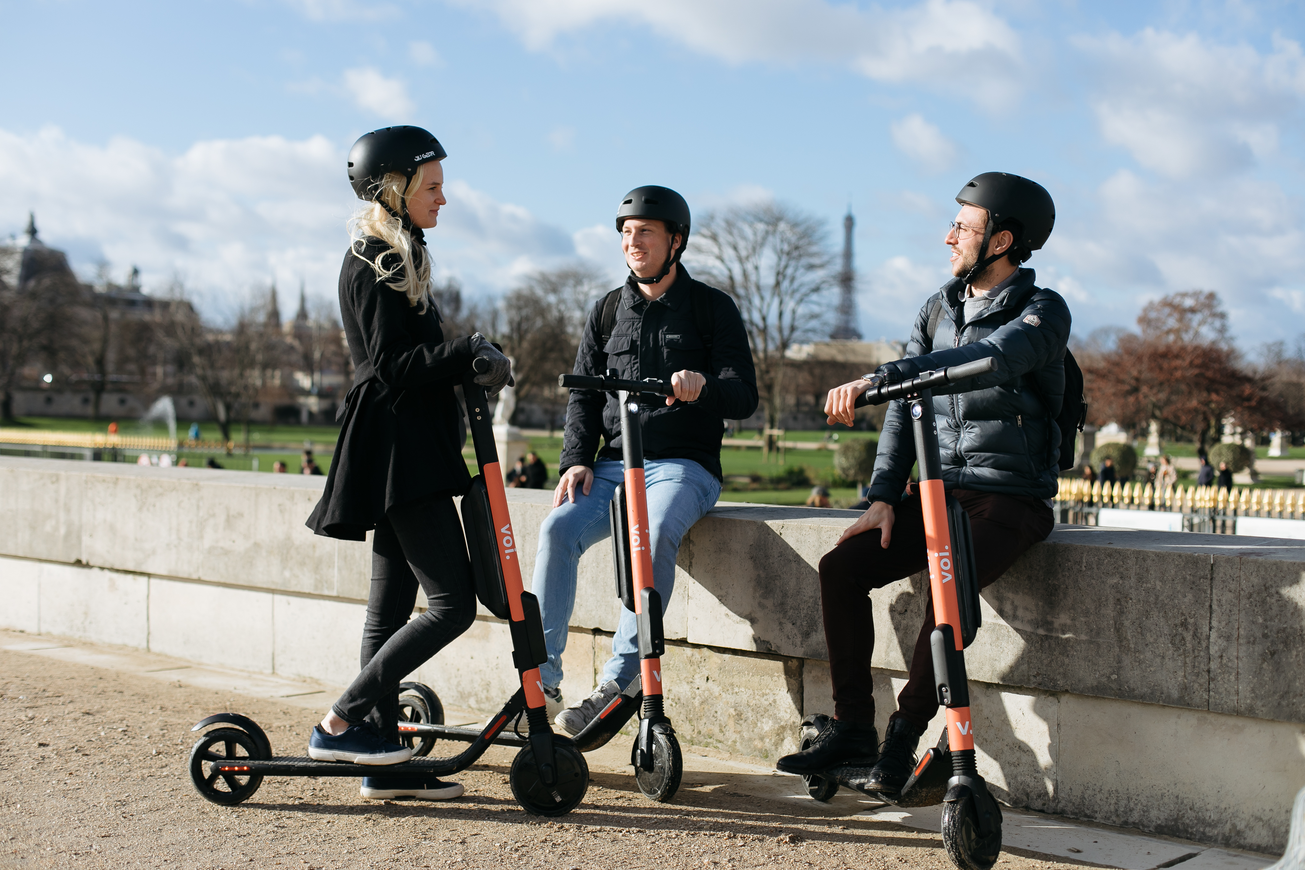 Slået lastbil kage indsprøjte Are American e-scooters ready for the European market? | HERE