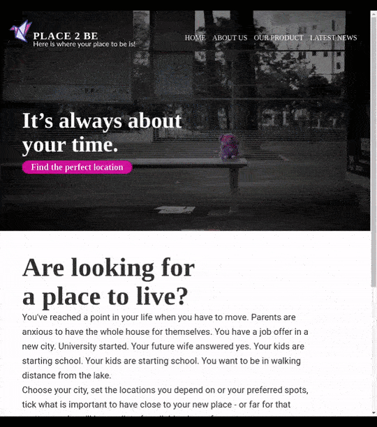 Find your perfect apartment with HERE and BCX20 HERE