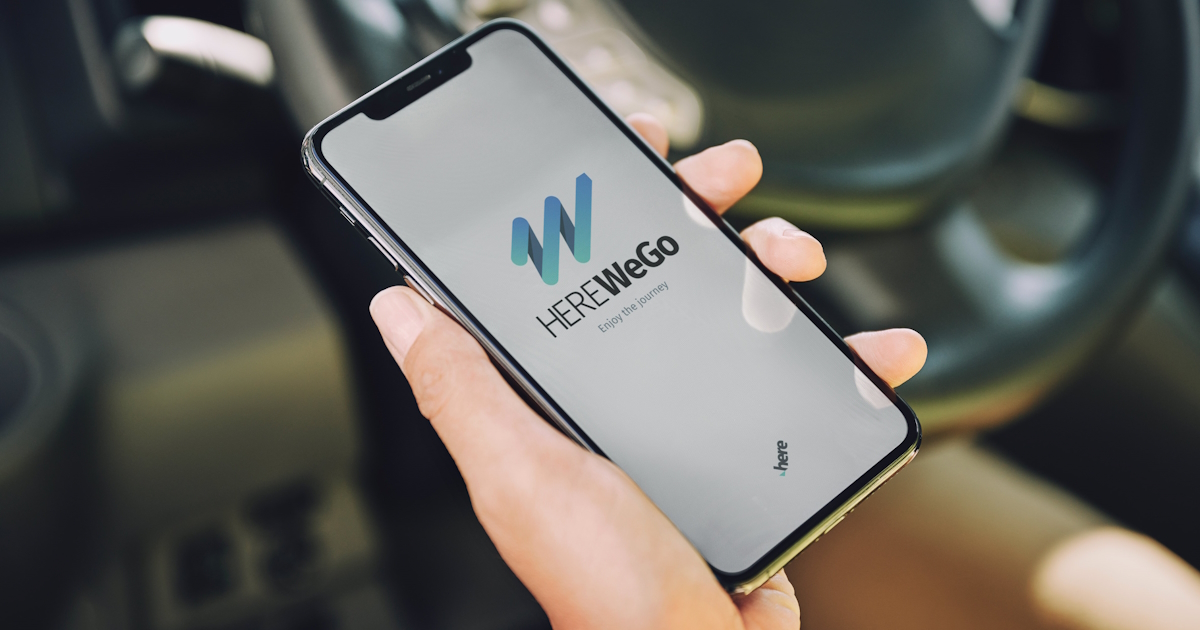 HERE WeGo Maps Navigation Applications HERE