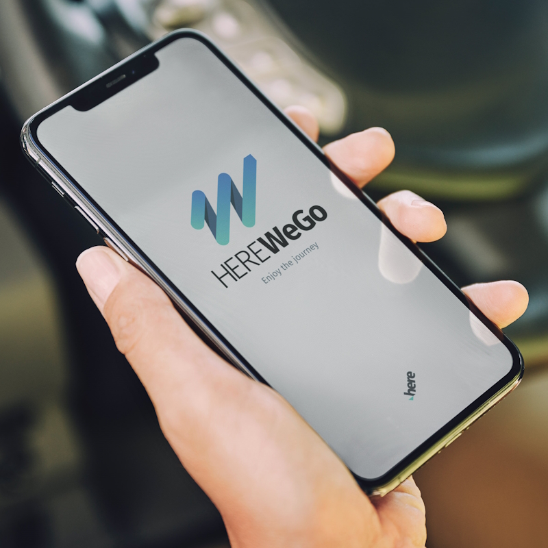 HERE WeGo Maps Navigation Applications HERE