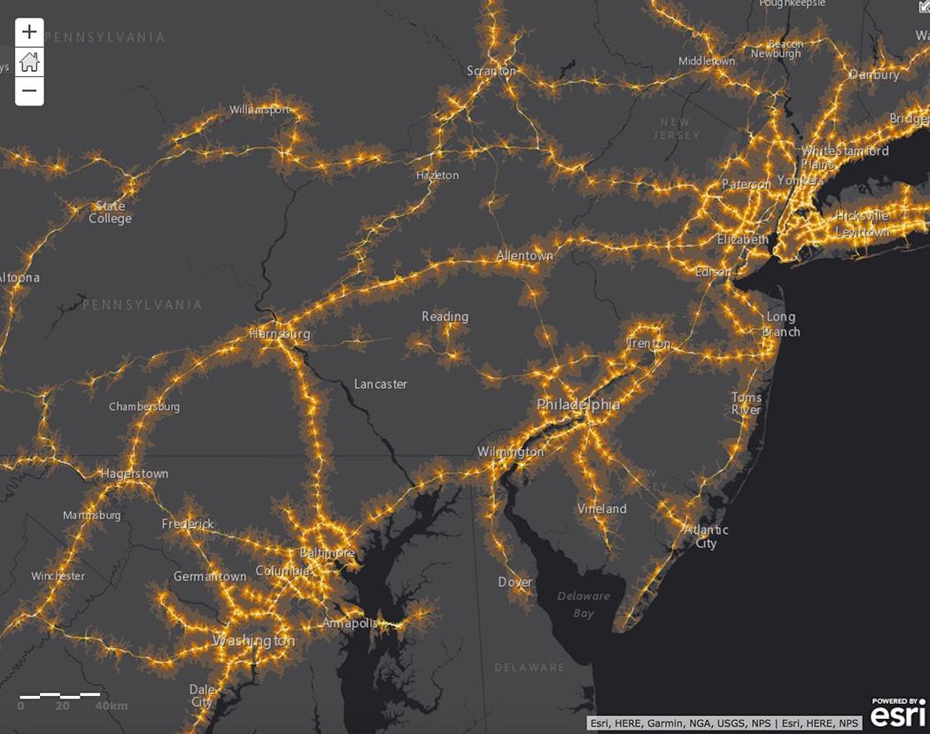 Esri Expands HERE Map Data Use For Its ArcGIS Platform HERE esri-expands-here-map-data-use-for-its-arcgis-platform-here