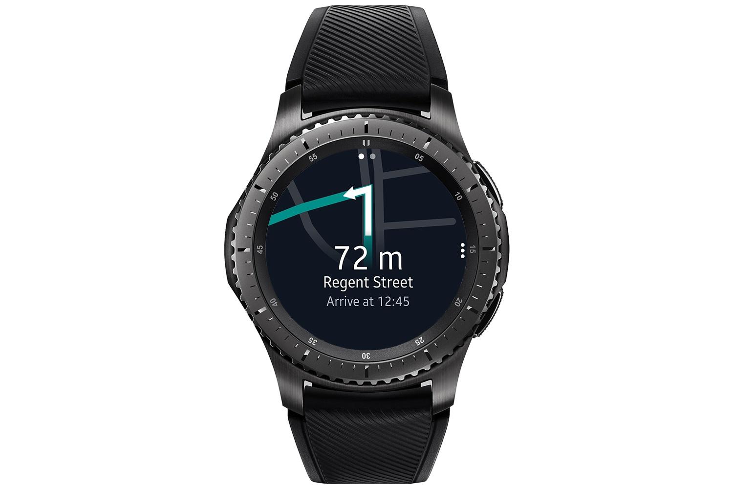Introducing HERE WeGo for Samsung Gear S3 HERE
