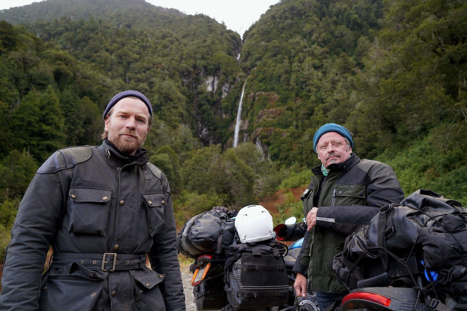 Ewan mcgregor motorcycle online south america