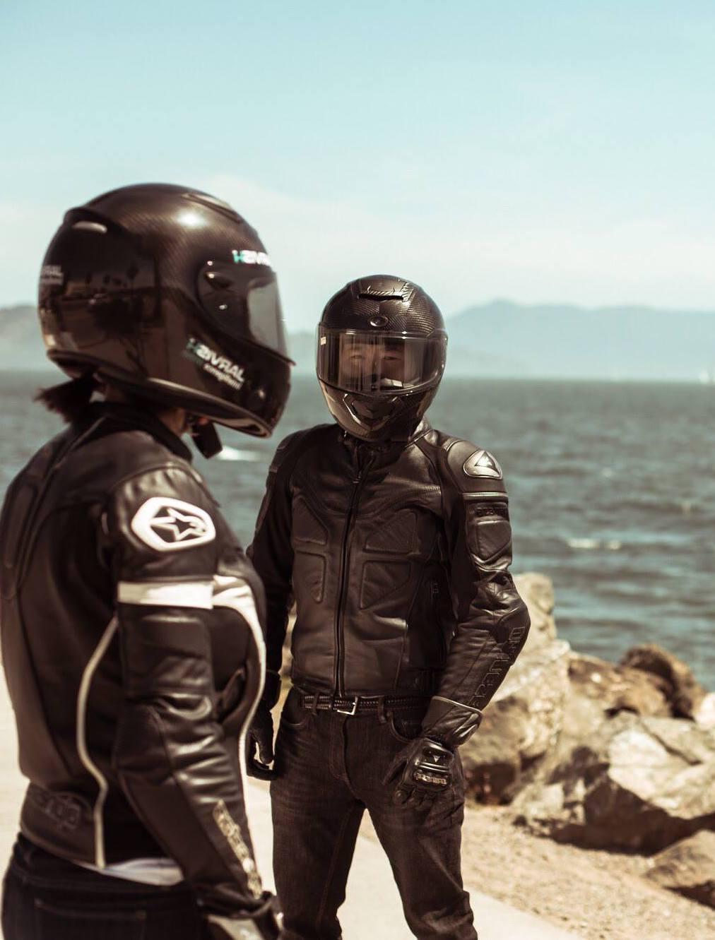Introducing the smart motorcycle helmet of the near future | HERE