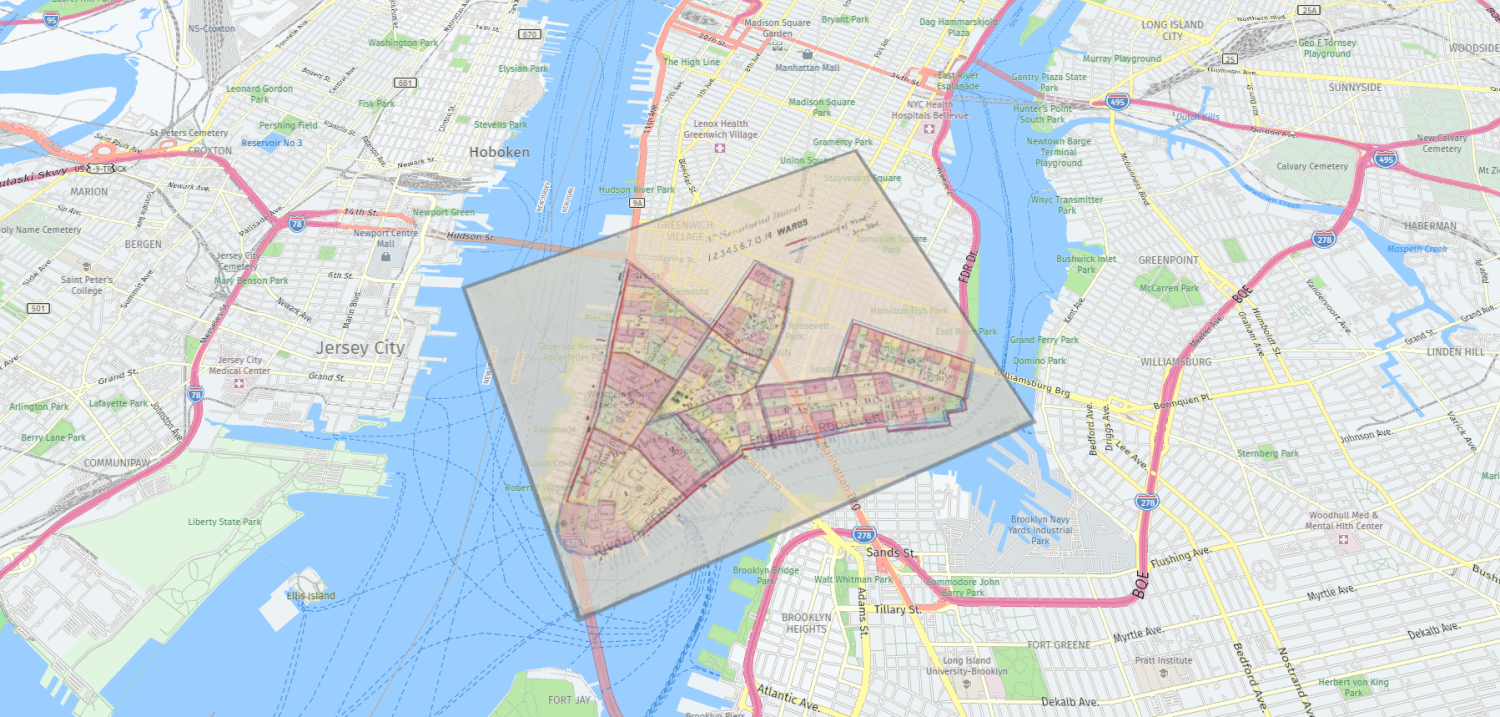 How to Create an Image Overlay on a Map | HERE