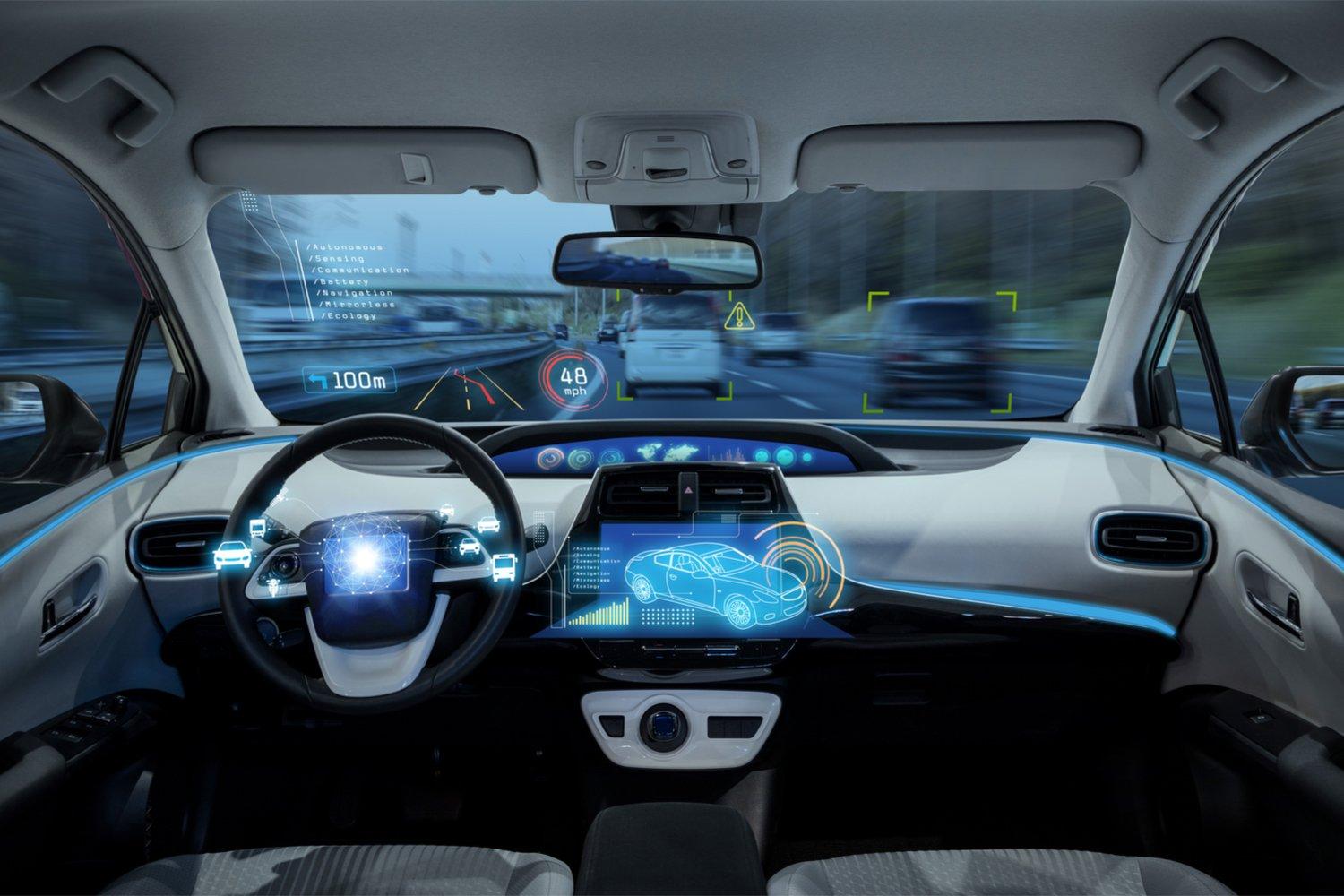 In-vehicle infotainment: the heads-up display is about to get a major  upgrade