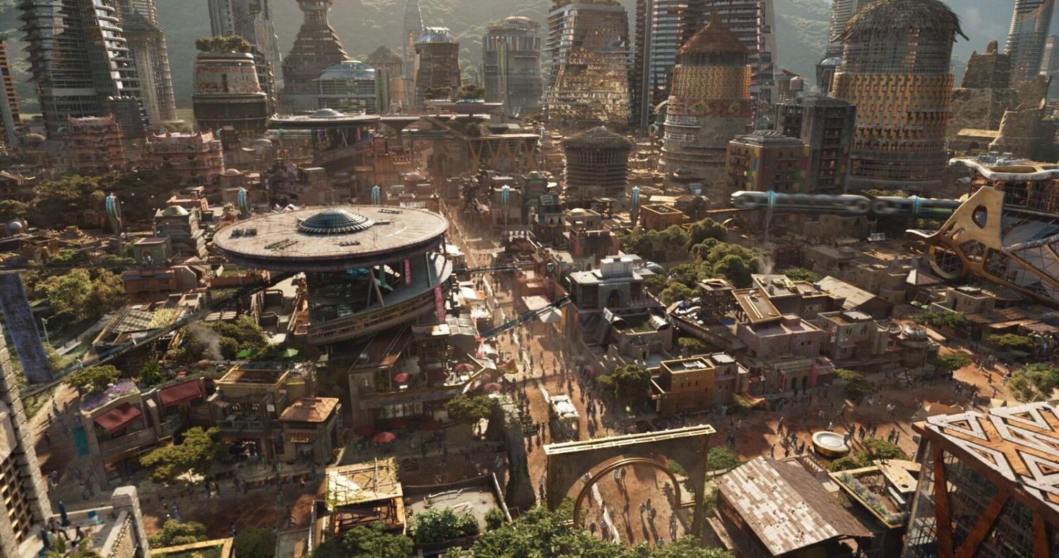 The tech in “Black Panther’s” Wakanda is far from a pipe dream HERE