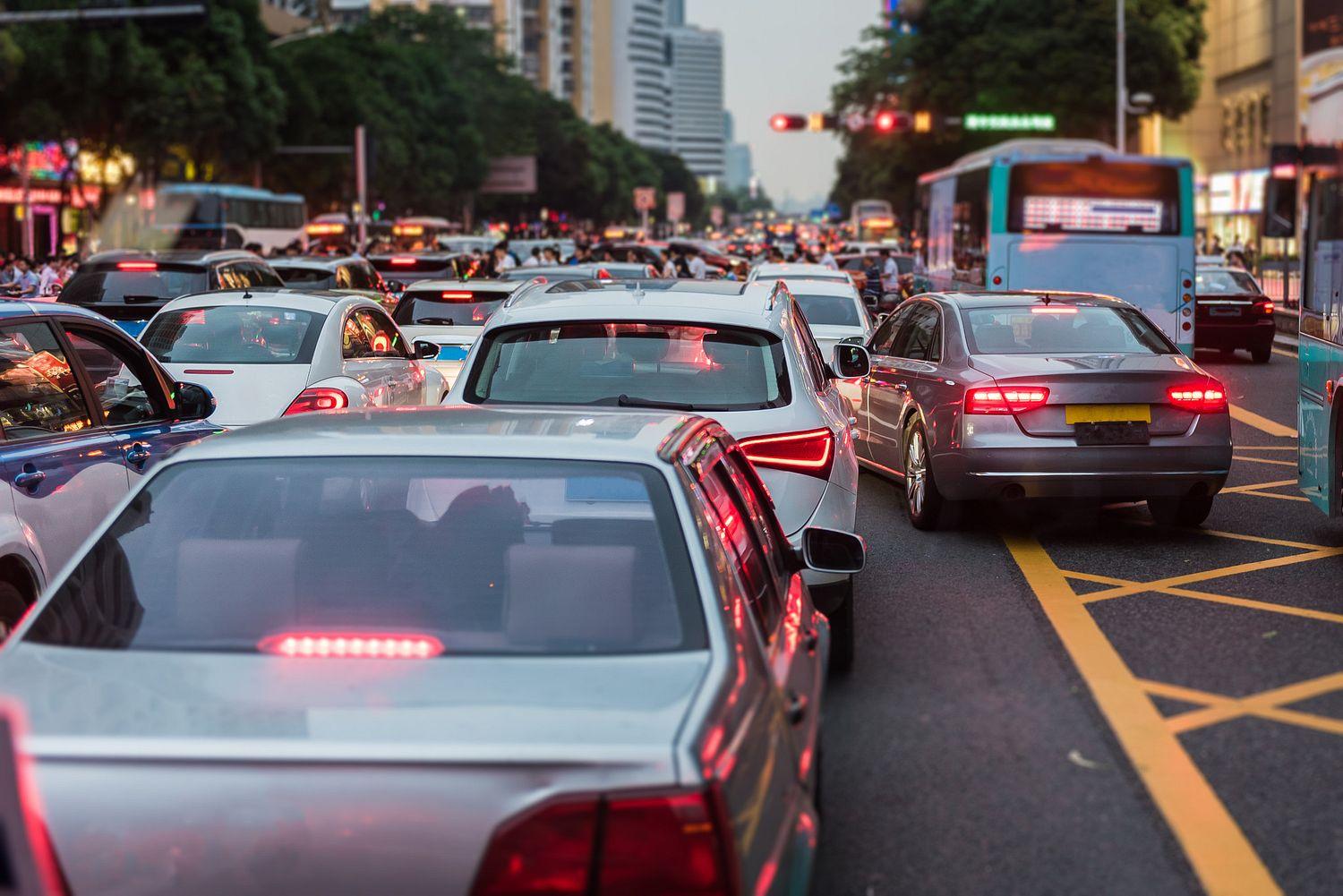 The reasons we're stuck in traffic and how to avoid them HERE
