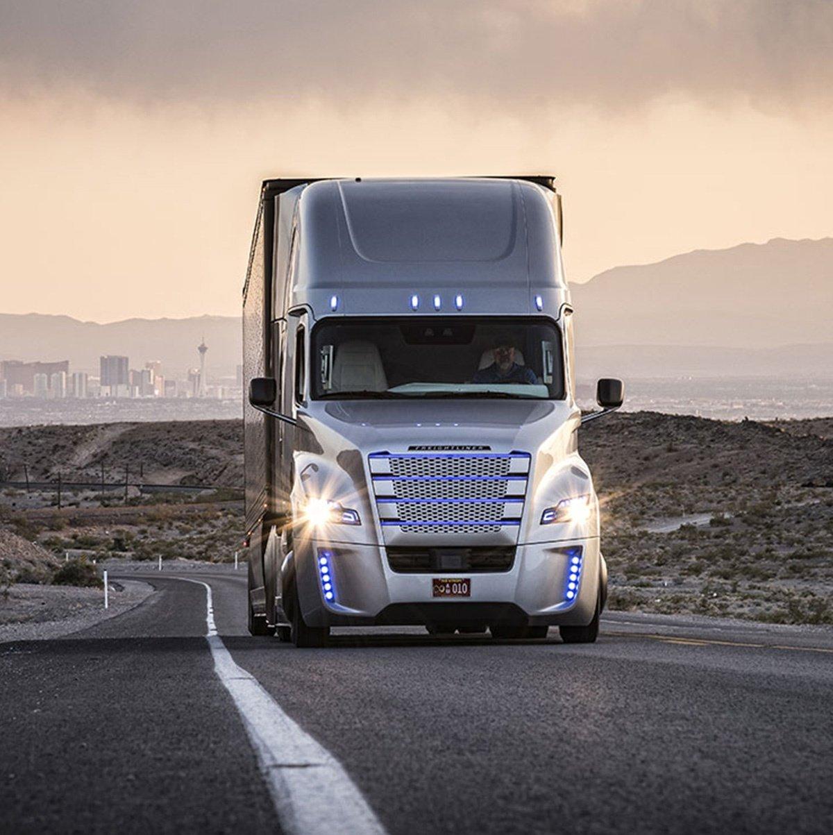 Why trucks are leading the way when it comes to autonomous technology