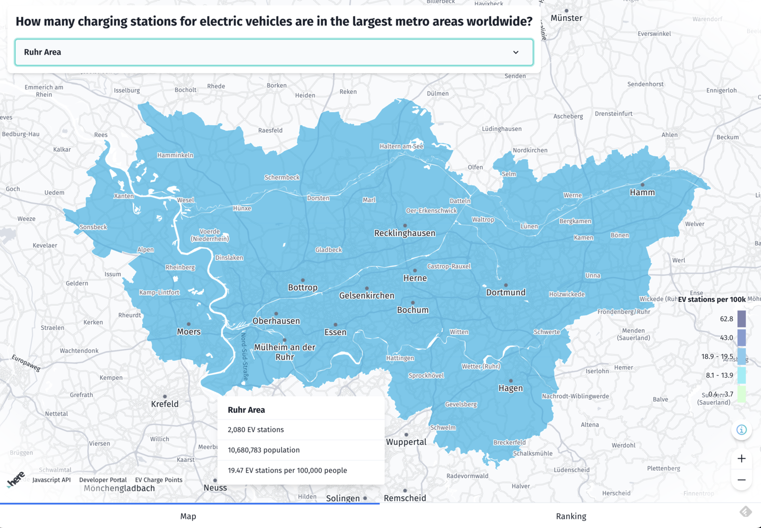 Ev charging stations worldwide sale