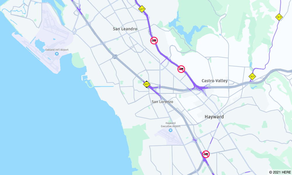 HERE Maps on Amazon Location Service HERE