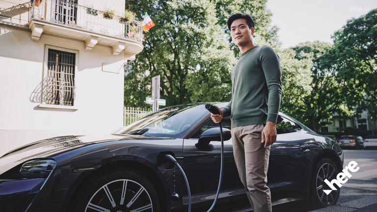 HERE partners with Digital Charging Solutions to make electric vehicle charging a seamless experience