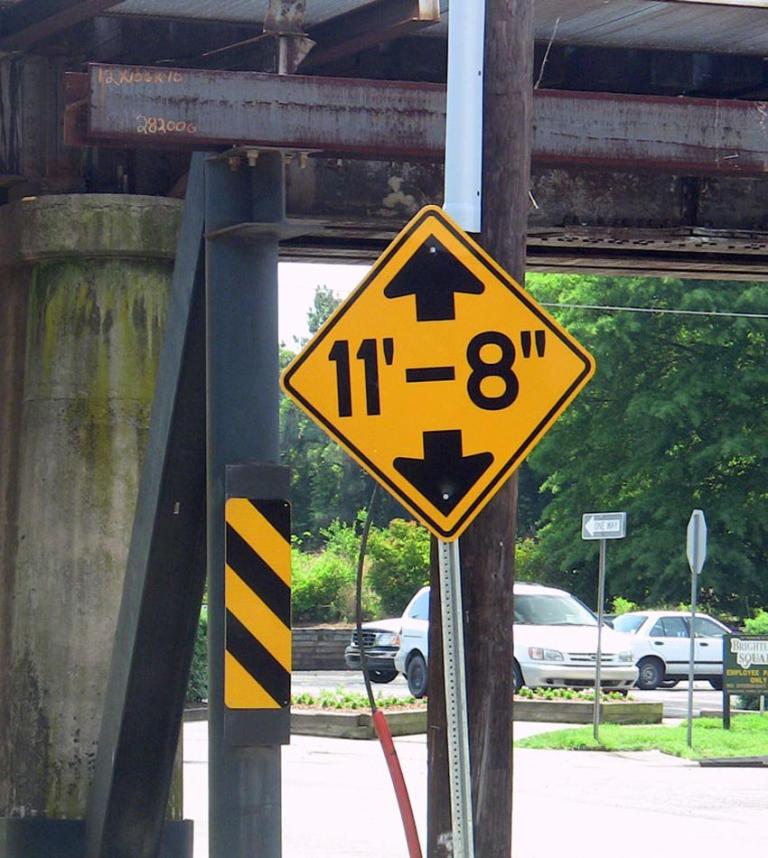 What do can openers and low bridges have in common?