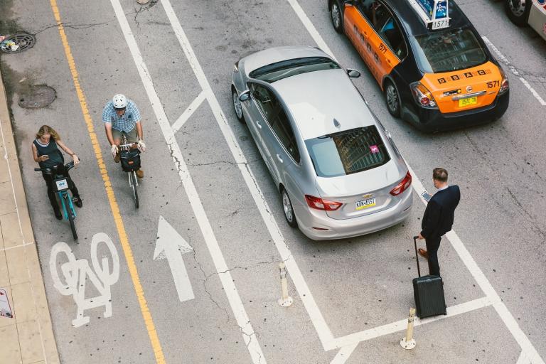 Traffic-related deaths are increasing. Is a self-policing app the answer?