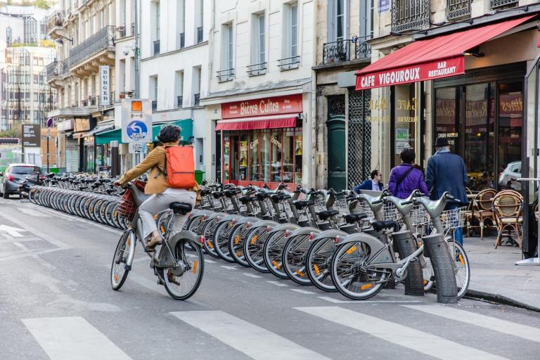 A brief history of bike sharing
