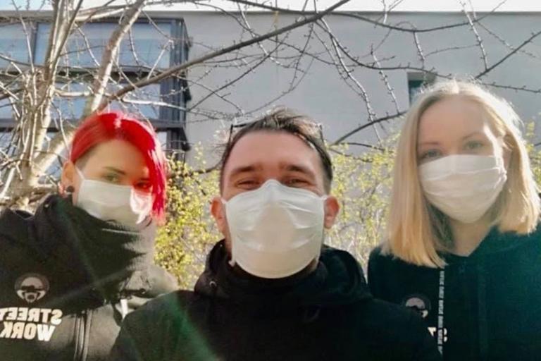Life during COVID-19: Slovakian social workers use HERE WeGo to help the homeless