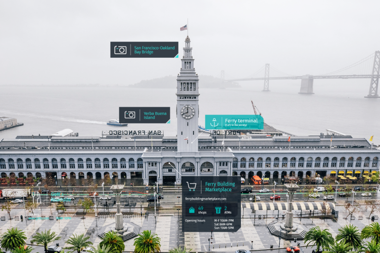 Our location data is hard at work in the advertising market
