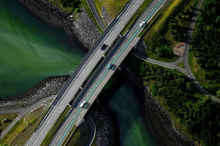 When premium auto makers need location data, they turn to HERE