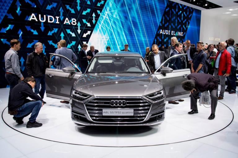 A new navigation standard from HERE and Audi