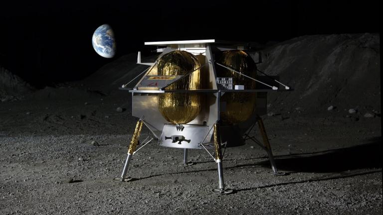 Location services in outer space